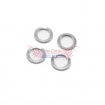 Awesomatix     SH12F0.5 Front Axle Shim x 4